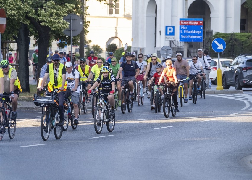 Warszawska Masa Krytyczna znów na ulicach