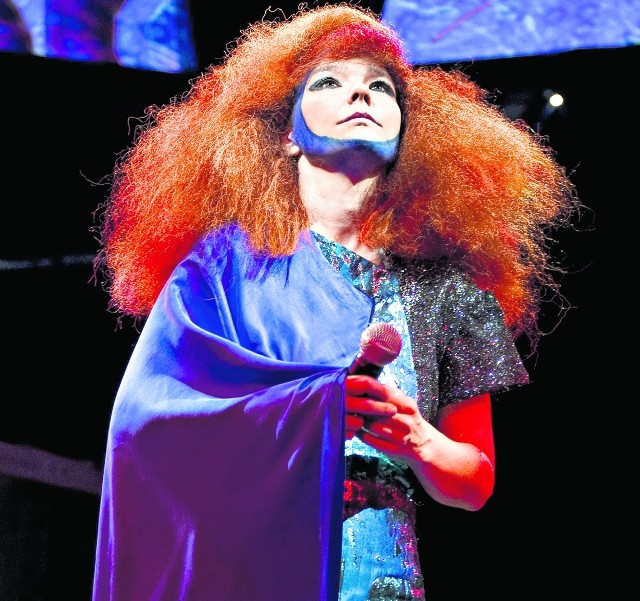 Bjork jest jedną z gwiazd festiwalu Colours Of Ostrava 2012.