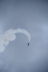 Grupa Żelazny przeleciała nad Stadionem Miejskim na Wromantic 2014. Nie było litery W