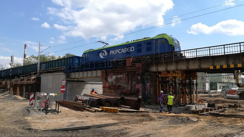 Nowy przystanek kolejowy we Wrocławiu powstaje na Szczepinie [ZDJĘCIA]