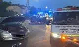 Wypadek w Żarkach. Pięć rannych osób trafiło do szpitala
