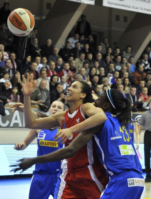 Puchar Polski: Trofeum dla wiślaczek. Wisła Kraków - Lotos Gdynia 81:76