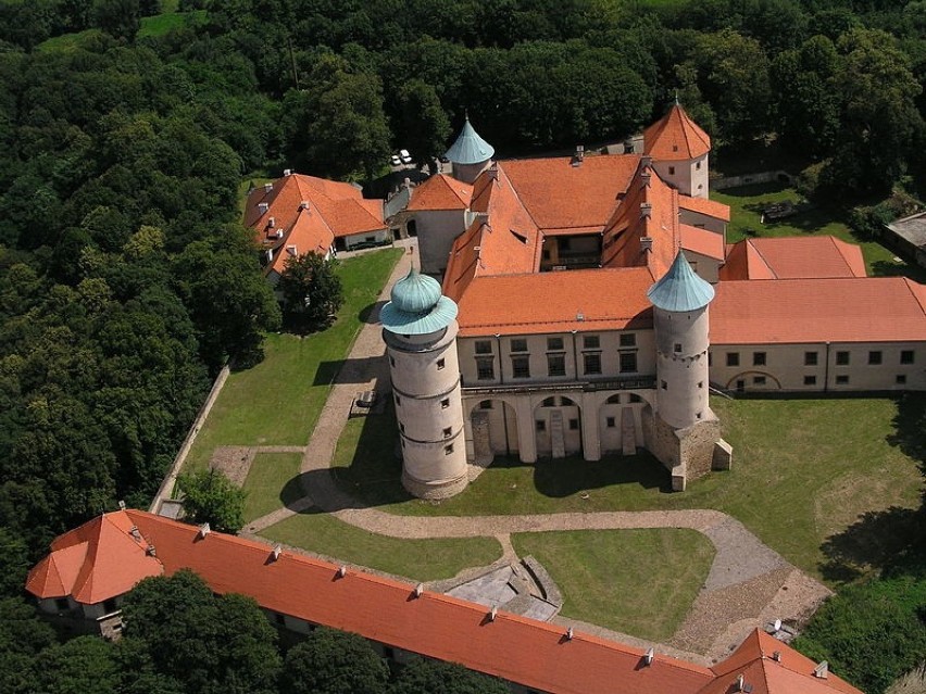 Zamek w Wiśniczu...