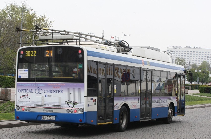 Trolejbusy 21 z Gdyni do Sopotu jeździły przez 80 lat. To...