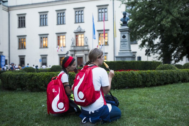 27.07.2016 krakow  
sdm, pielgrzymi
nz 

fot. andrzej banas / polska press