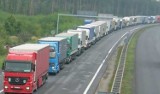 Gigantyczny korek przy wjeździe do Polski. Kierowcy mają problem, żeby dojechać do przejścia granicznego w Świecku