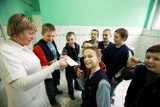 "Dziel się uśmiechem" - program edukacyjny Polskiego Czerwonego Krzyża w Wągrowcu
