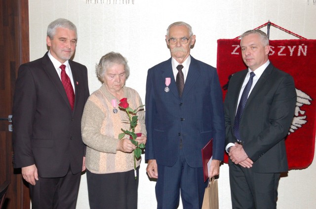 50 lat pożycia małżeńskiego w Zbąszyniu