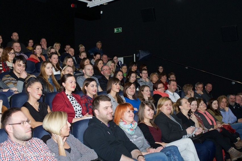 Przemek Kossakowski wczoraj był w Stargardzkim Centrum Kultury. ZDJĘCIA