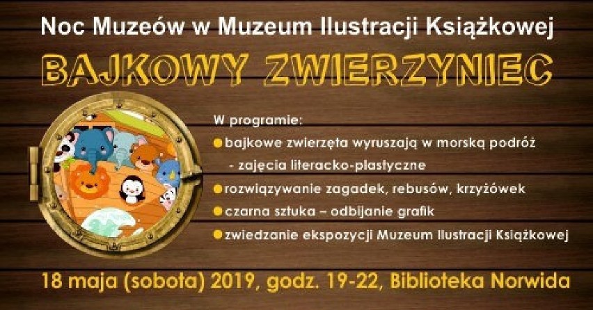 Muzeum Ilustracji Książkowej mieszczące się w Wojewódzkiej i...