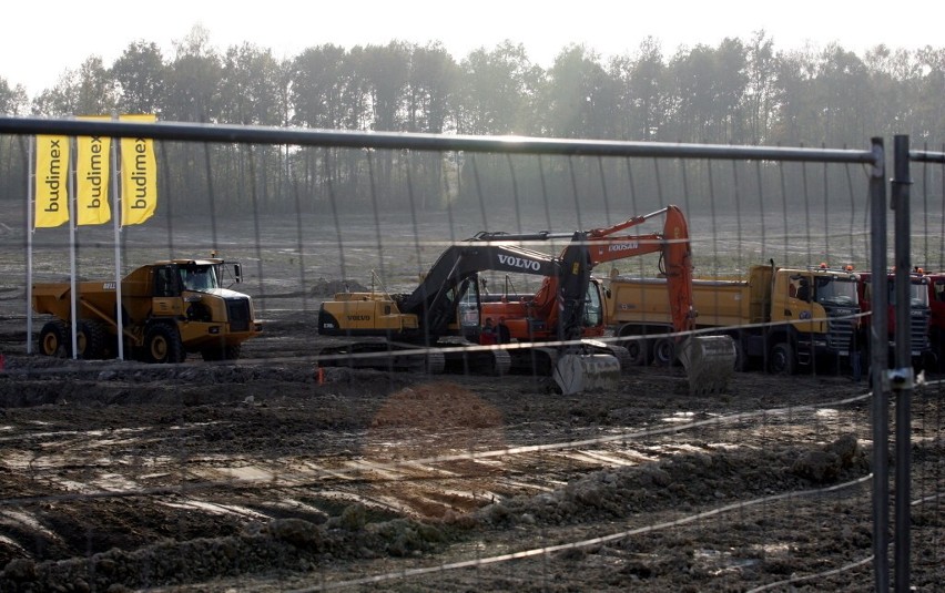 Budują terminal lotniska w Świdniku (ZDJĘCIA, FOTOCAST)