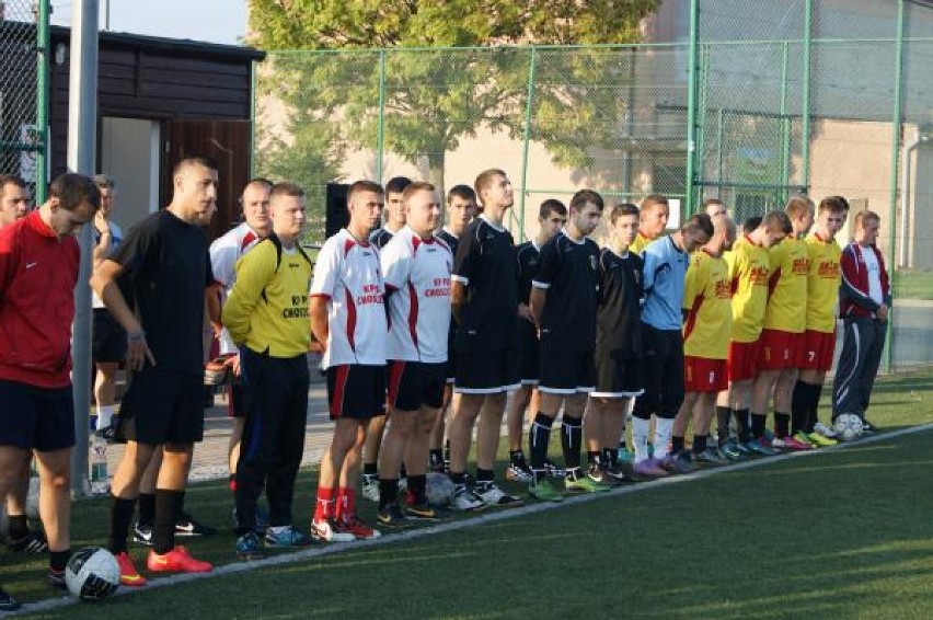 Choszczno - V turniej piłki nożnej drużyn strażackich