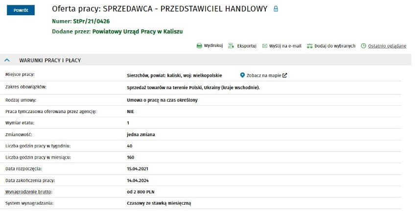 Oferty pracy w Kaliszu i powiecie. Sprawdź, ile można zarobić