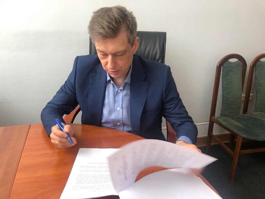 Poseł Mariusz Witczak złożył projekt ustawy o utworzeniu Akademii Kaliskiej ZDJĘCIA
