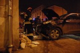 KPP Kwidzyn: Samochodem wjechał w kamienicę przy ul. Podjazdowej