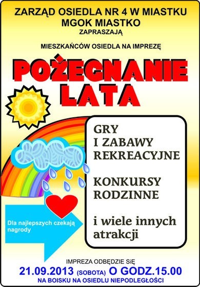 Osiedle Niepodległości organizuje festyn