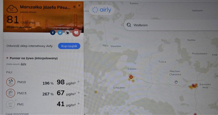 Trujący smog dusi dziś od rana mieszkańców zachodniej Małopolski. W Oświęcimiu, Wadowicach, Chrzanowie i Olkuszu jakość powietrza jest zła