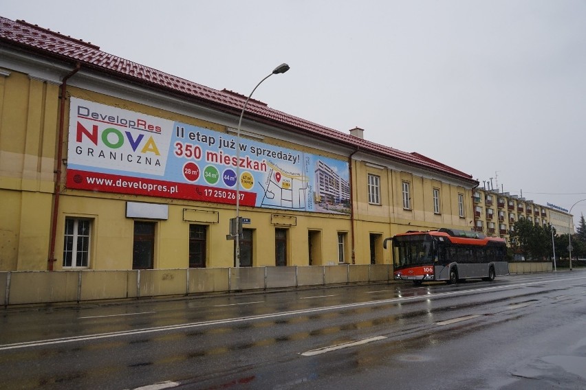 DevelopRes ma Koszary Kraińskiego w Rzeszowie. Trwają rozmowy z konserwatorem zabytków o tym, co może tam powstać