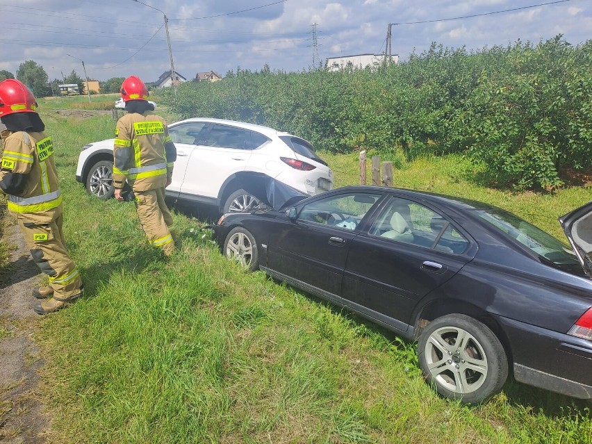 Wypadek na drodze krajowej nr 67 Włocławek-Lipno, 30 lipca...