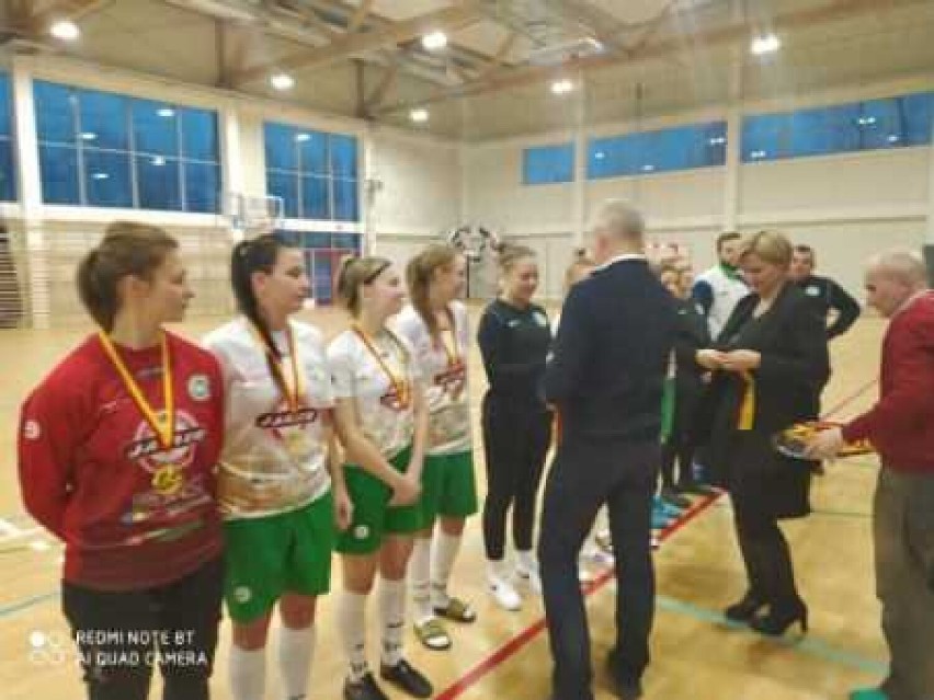 Puchar Polski w futsalu dla Włókniarza Konstantynów