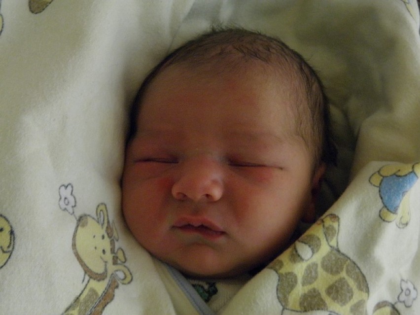 Krzysztof Ryba, syn Moniki i Daniela, urodził się 3 stycznia...