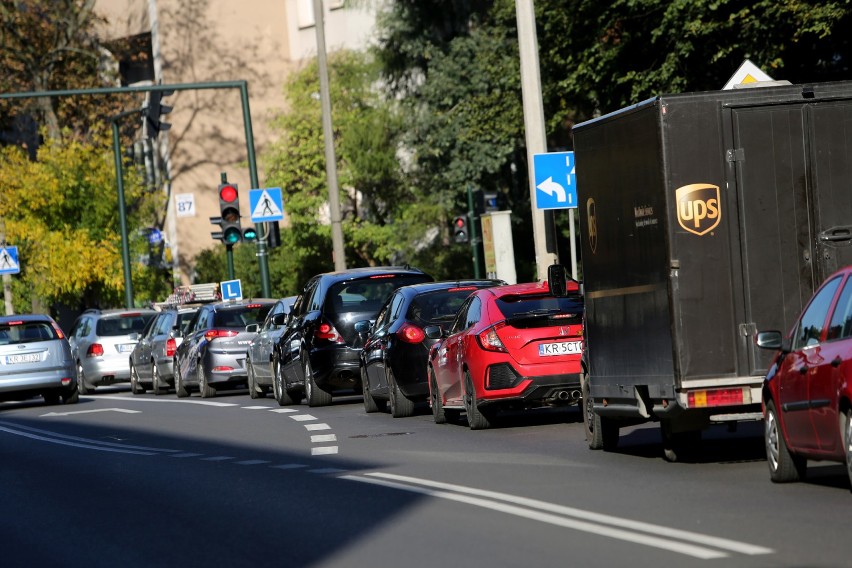 Tak dziś wyglądała sytuacja komunikacyjna w Bronowicach