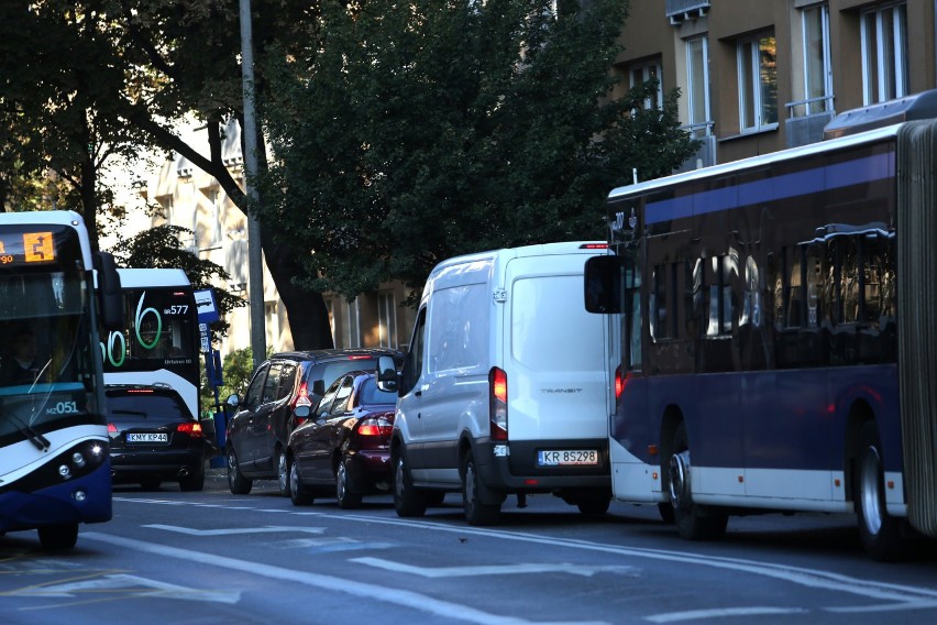 Tak dziś wyglądała sytuacja komunikacyjna w Bronowicach