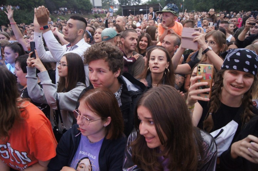 Koncert zespołu Feel na Dożynkach Województwa Łódzkiego w...