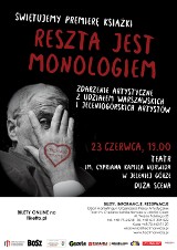Teatr Norwida. 23 czerwca spotkanie promujące książkę o Adamie Hanuszkiewiczu