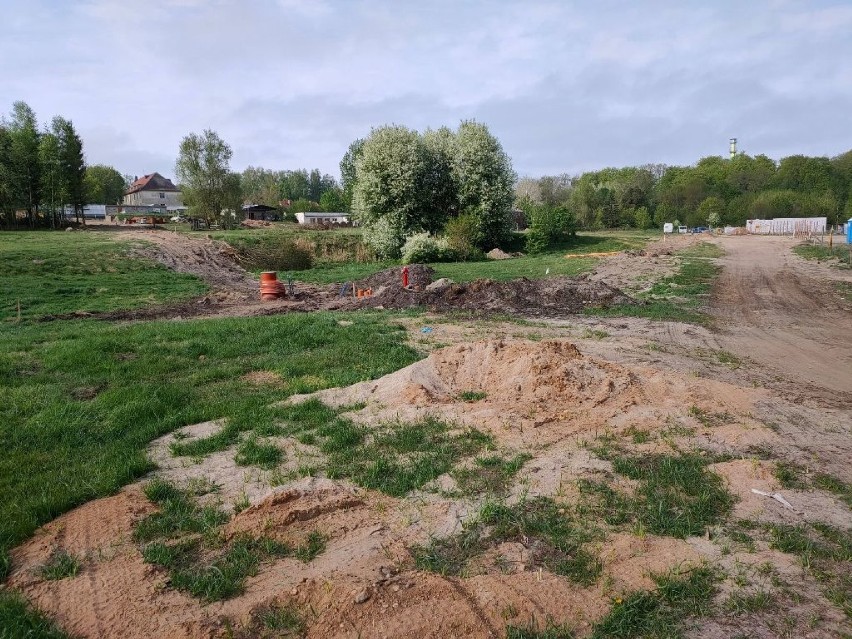 Powiat zbuduje nową ulicę na osiedlu Świątki w Szczecinku [zdjęcia]