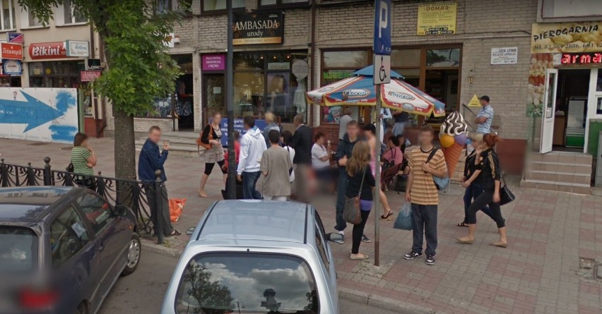 Tak chełmianie noszą się na co dzień. Sprawdź stylizacje z Google Street View. Zobacz zdjęcia
