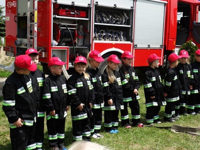 Powstała dziecięca drużyna pożarnicza z Wójcina. Pierwsza w powiecie opoczyńskim