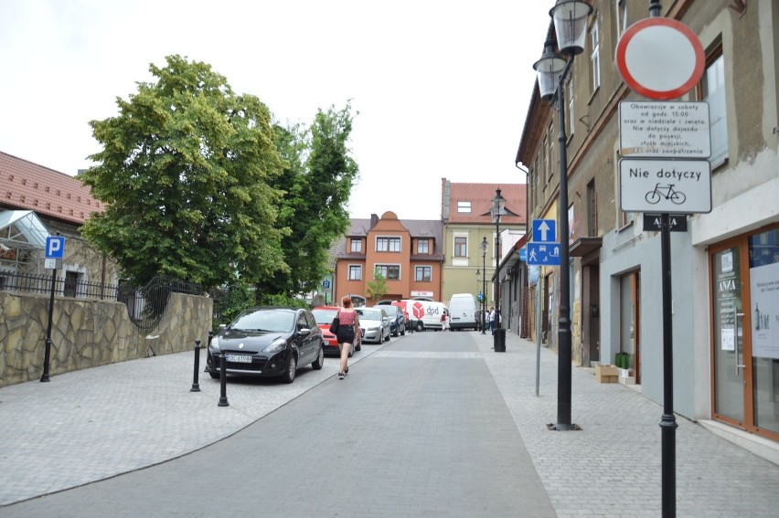 Zmiana organizacji ruchu na ulicach Dominikańskiej i Solnej,...