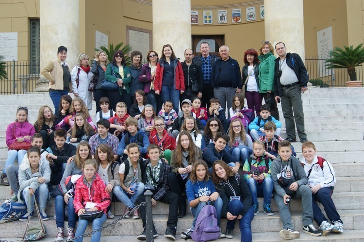 Wyjazd uczniów do Włoch