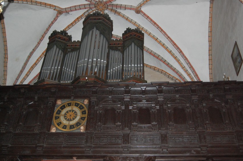Organy w kościele WNMP w Kartuzach