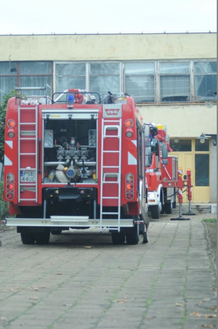 Pożar w szkole katolickiej w Śremie (26.08.2014) został...