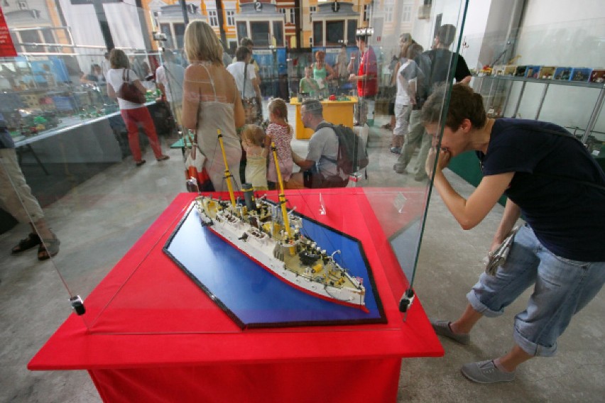 Modele z klocków Lego w Muzeum Inżynierii Miejskiej [zdjęcia]