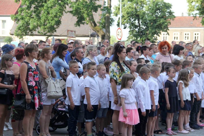 Zakończenie roku szkolnego 2018/2019 w SP 1 Międzychód...