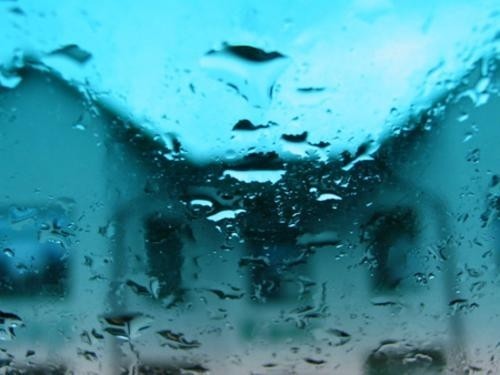 Deszcz. Autor: Jagoda