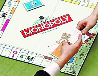 Monopoly to jedna z najpopularniejszych "planszówek"