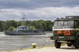 Akcja wydobycia lotniczej miny morskiej. Tor wodny Szczecin - Świnoujście będzie zamknięty 