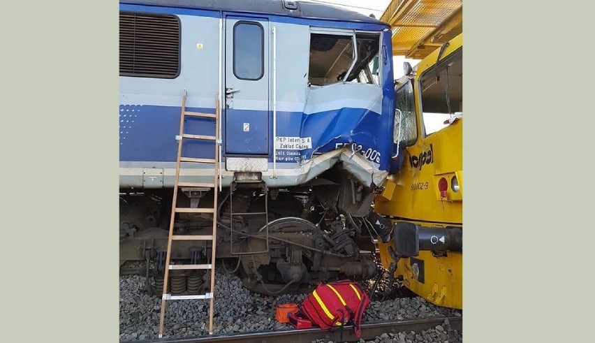 Wypadek pociągów w Kobylnicy koło Poznania - są ranni!