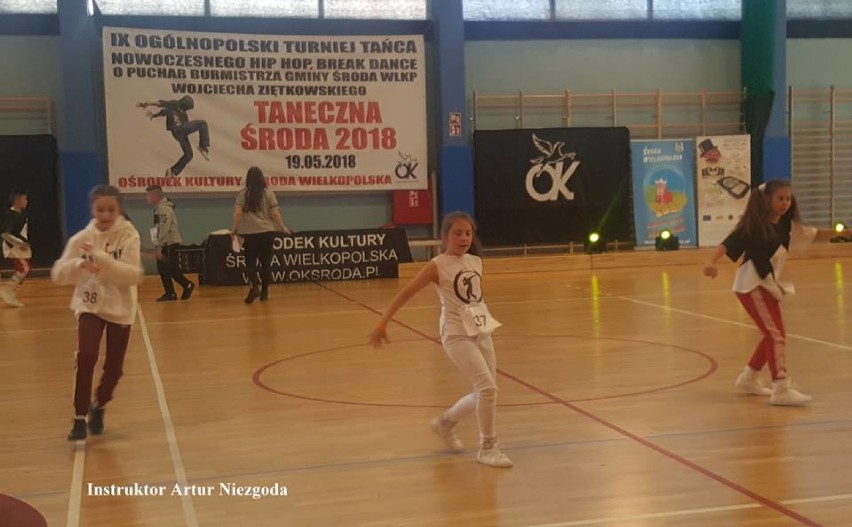 Młodzi tancerze z Żagania i Żar aż 16 razy na podium na turnieju w Środzie [ZDJĘCIA]