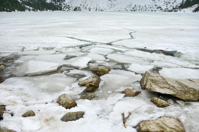 Morskie Oko rozmarza