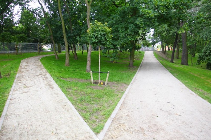 Park Nadolnik w Poznaniu