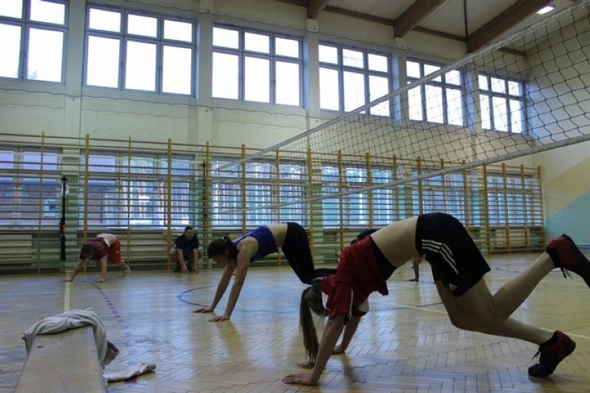 Żarki Letnisko: fizjoterapeuta Piotr Paca promuje trening tabata