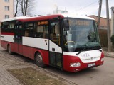 Linia specjalna autobusów MZK, na Wszystkich Świętych w Jarosławiu