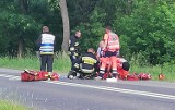 Śmiertelny wypadek między Wręczycą a Częstochową ZDJĘCIA 