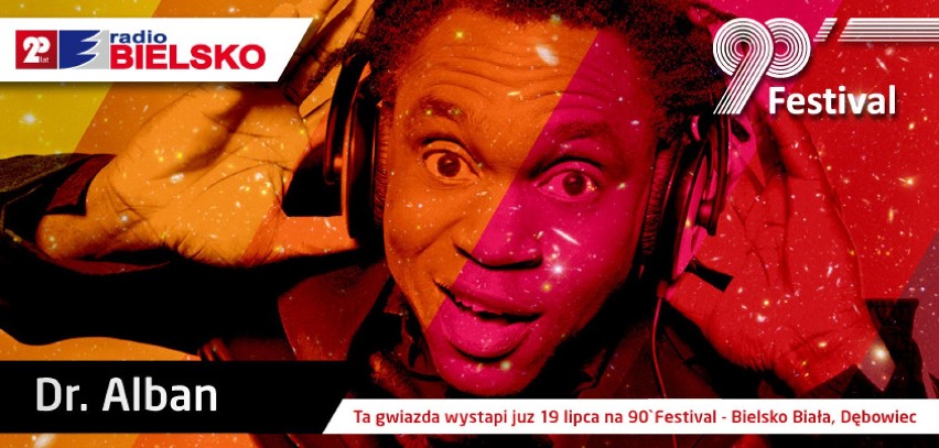 90 Festival w Bielsku-Białej [KONKURS]. Wystąpią Dr. Alban, Mr. President, Alexia, Fun Factory...