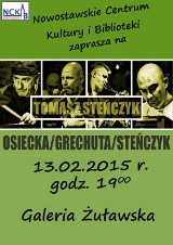 W piątek koncert Tomasza Steńczyka w Nowym Stawie